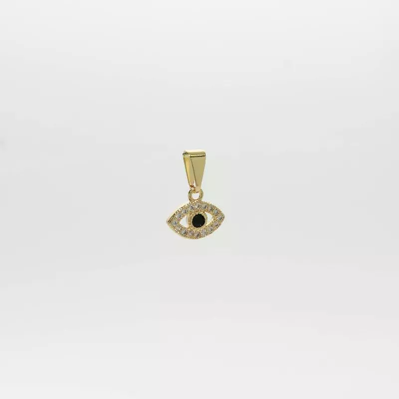 D Ojo Turco Mini Circonias - 23019