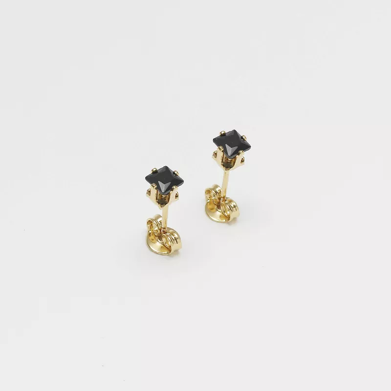 A Topo Circon Cuadrado NEGRO - 33021-NEGRO