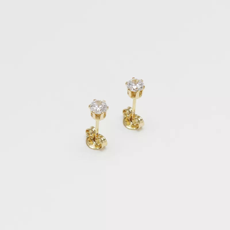 A Topo Circon Redondo CRISTAL - 33022-CRISTAL