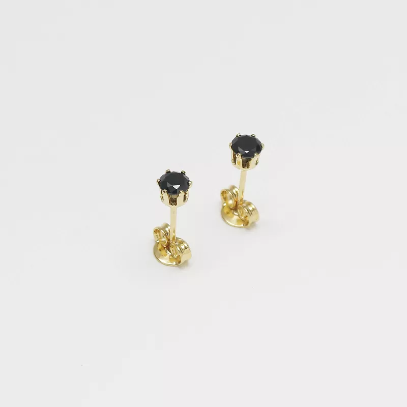 A Topo Circon Redondo NEGRO - 33022-NEGRO