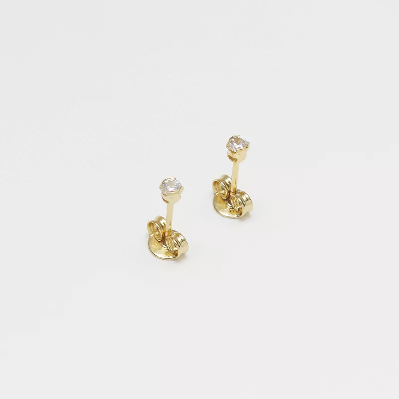 A Circonia redonda cristal 2mm - 34038-CRISTAL