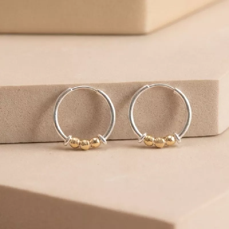 Are. Balin Dorado Plata 0,9cm - APP266