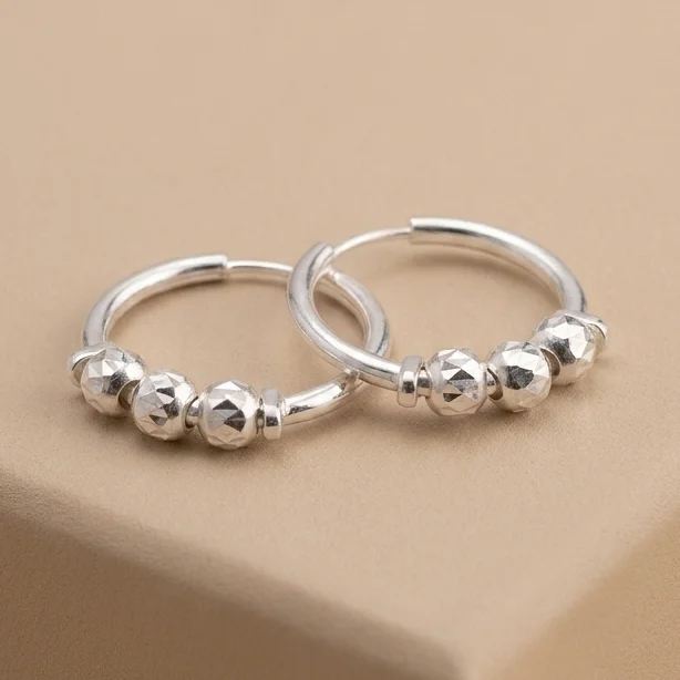 Are. 3 Balines Plata 1.1Cm Cm - APS708