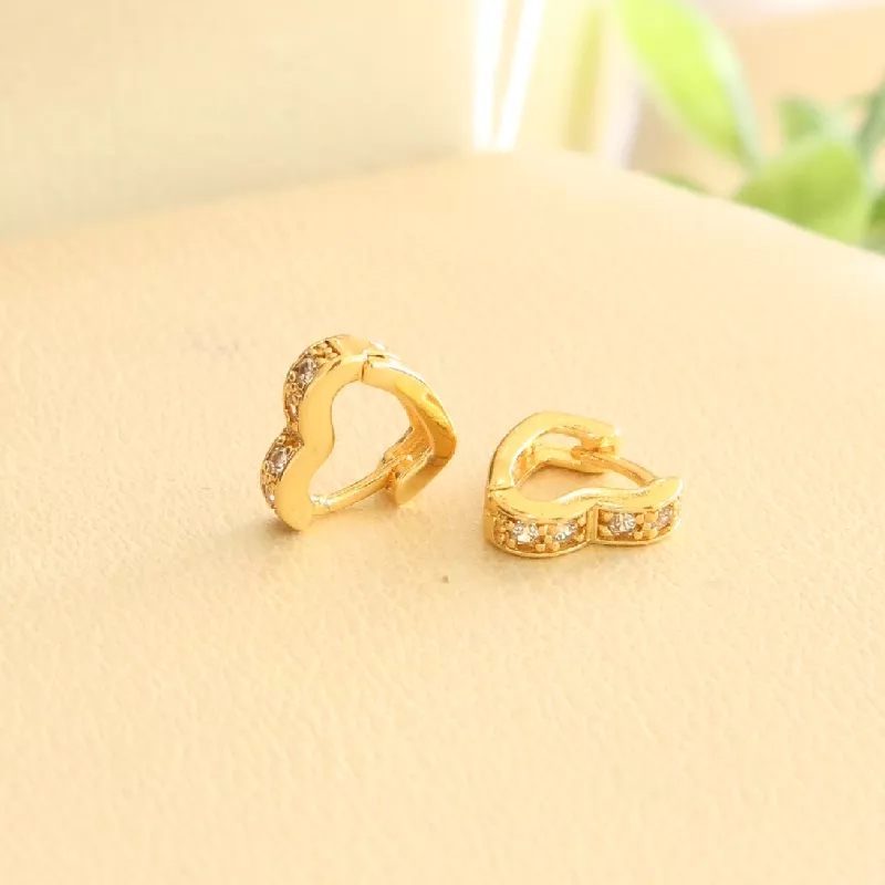 Are. Candonga Corazon Rodio 1cm - ARF543A