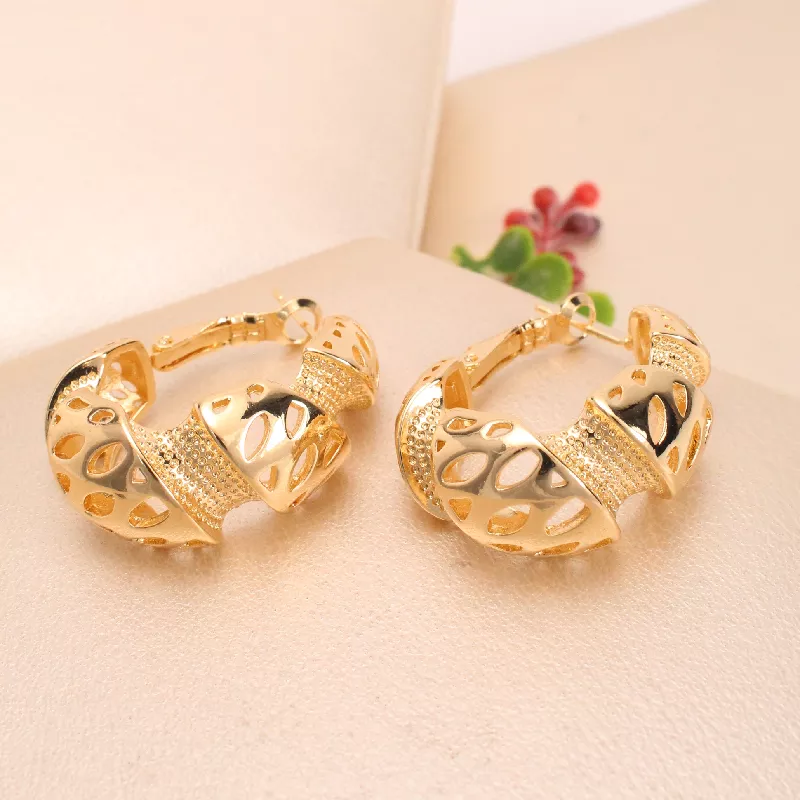Are. Shell Dorado Rodio 4cm - ARK924