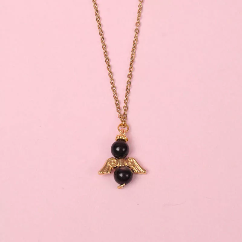 Coll. Azrael-Negro Acero 45cm - CAF104N