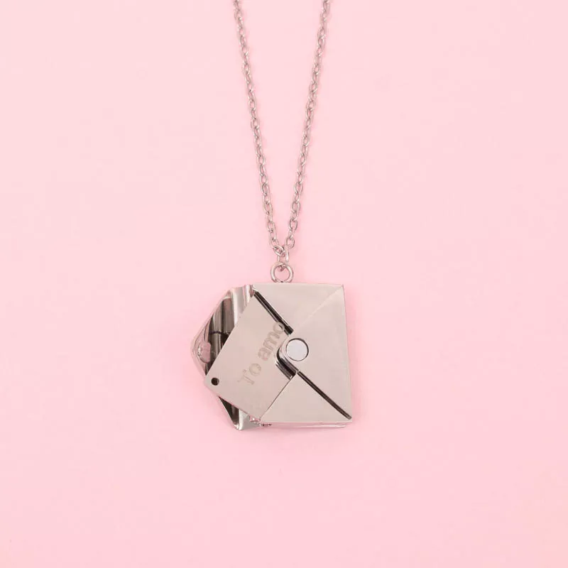 Coll. Carta Te Amo Acero 50cm - CRM400P