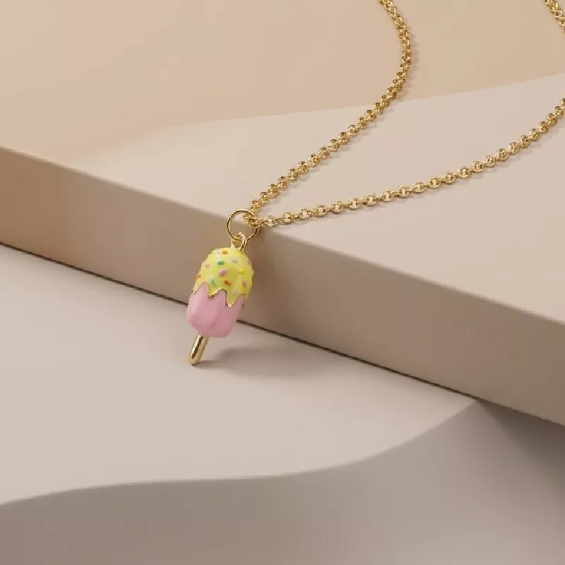 Cad. Eslabon Helado Rodio graduable - CRM950