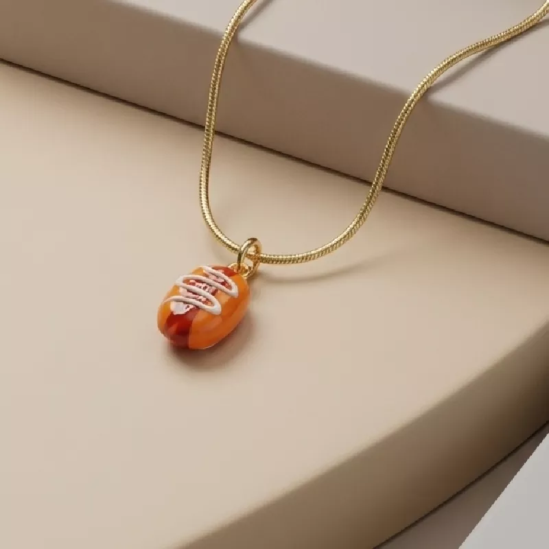 Cad. Serpiente Hotdog Rodio graduable - CRN963