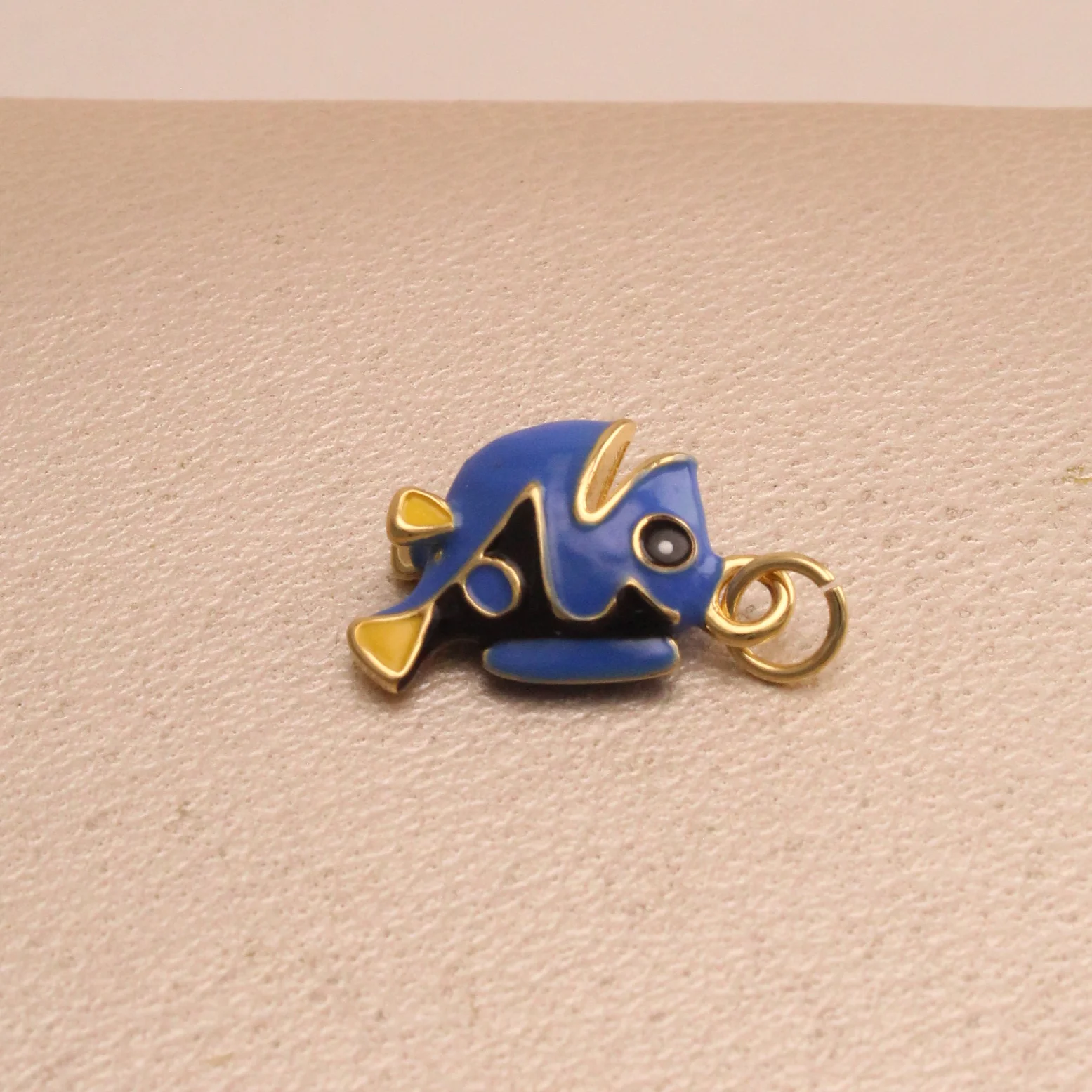 Dij. pez dory rodio 1,5cm - DRG956