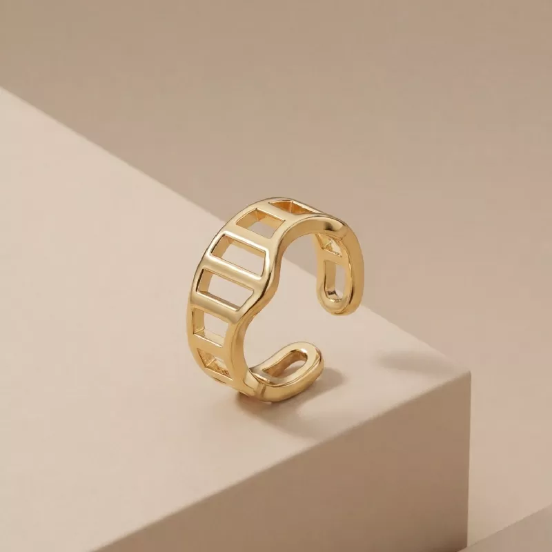 Ear. Earcuff Rodio graduable - ERH637