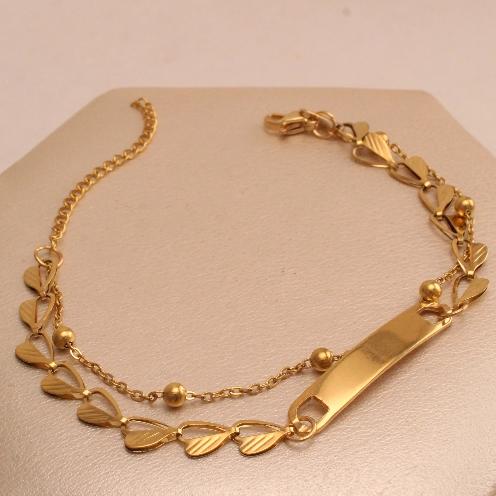 Tob. placa corazon covergold 24cm - FCG618