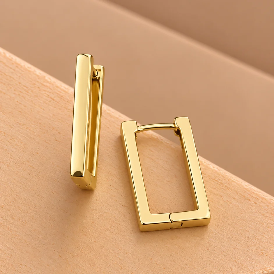 Can. cm lisa rectangular rodio 2cm - KRG925C
