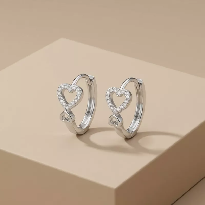 Cand. Huggies Corazon Rodio 0,8cm - KRH115