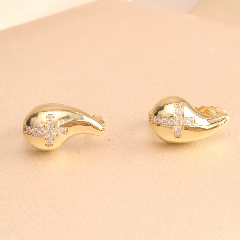 Cand. Gota Rodio 1,5cm - KRH218