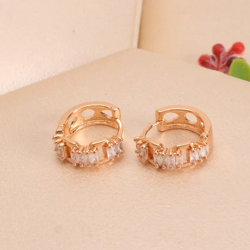 Cand. Triple Cristal Rodio 1,2cm - KRI409