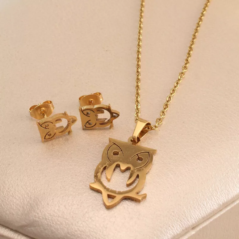 Set. Juego Acero Figura Acero  Cm - NAG183