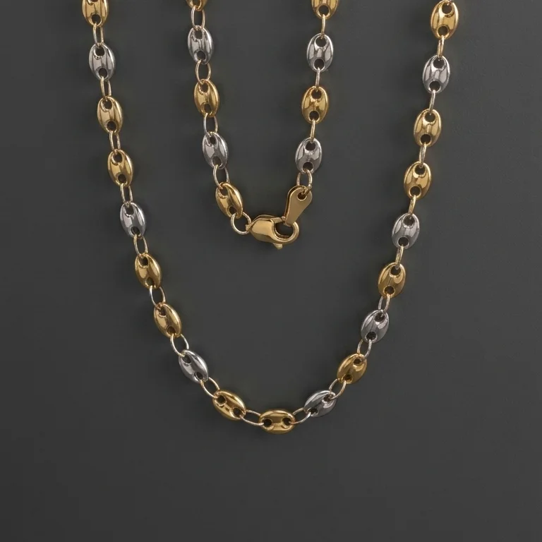 Cad. Cadena Gucci Acero 60Cm Cm - OAG170