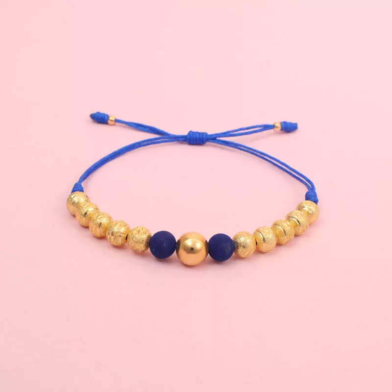 Azul, Balin Diamantado #06, Y #08 Liso  18cm - PO416