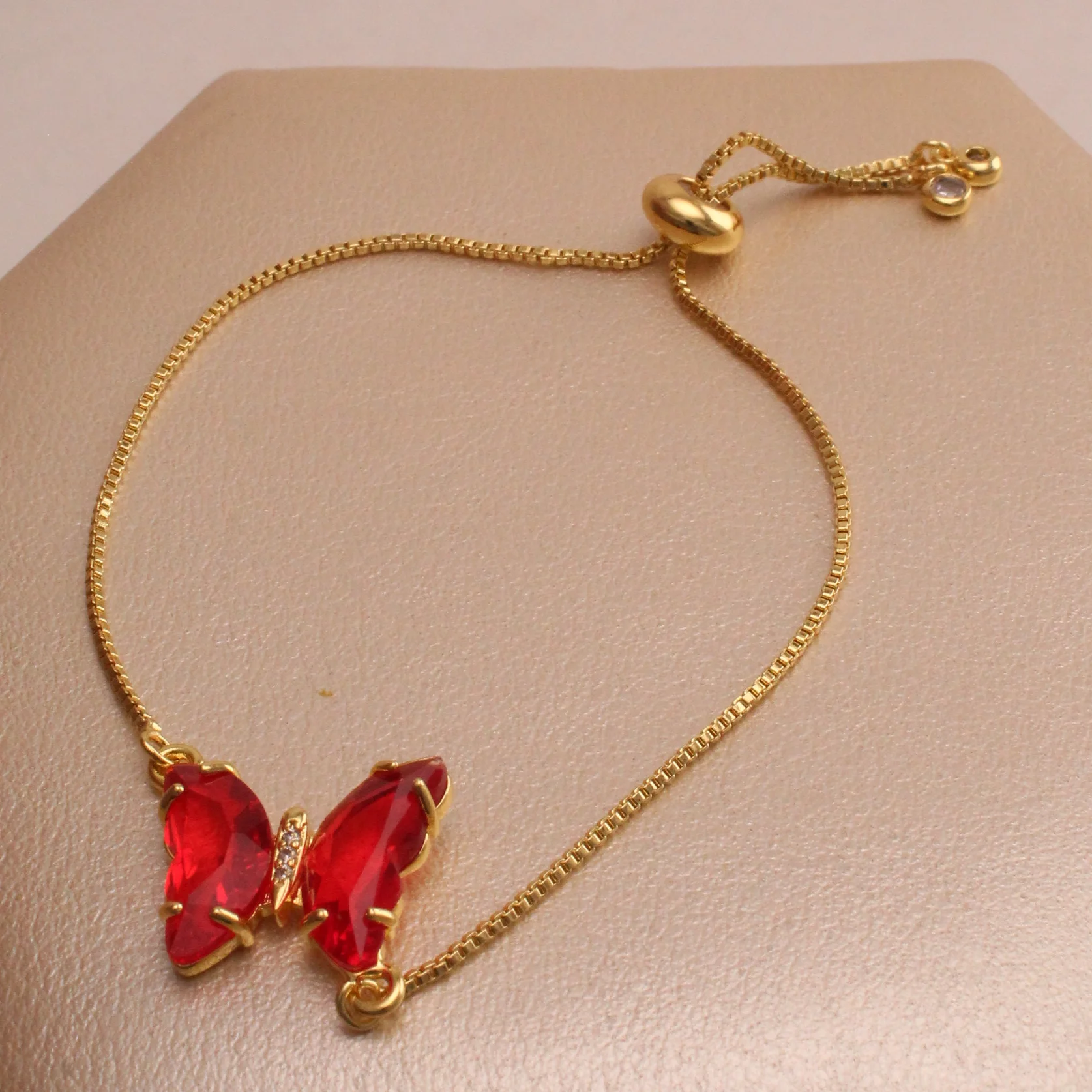 Pul. mariposa rodio graduable - PRG893