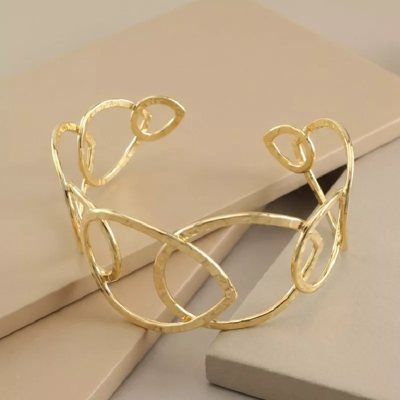Pul. Brazalete Rodio graduable - PRH728C