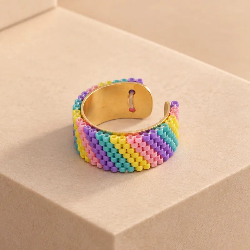 Ani. colores oro goldfilled graduable - RGG981