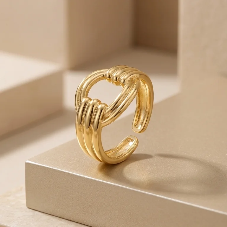 Ani. Anillo Rodio Graduable - RRG186