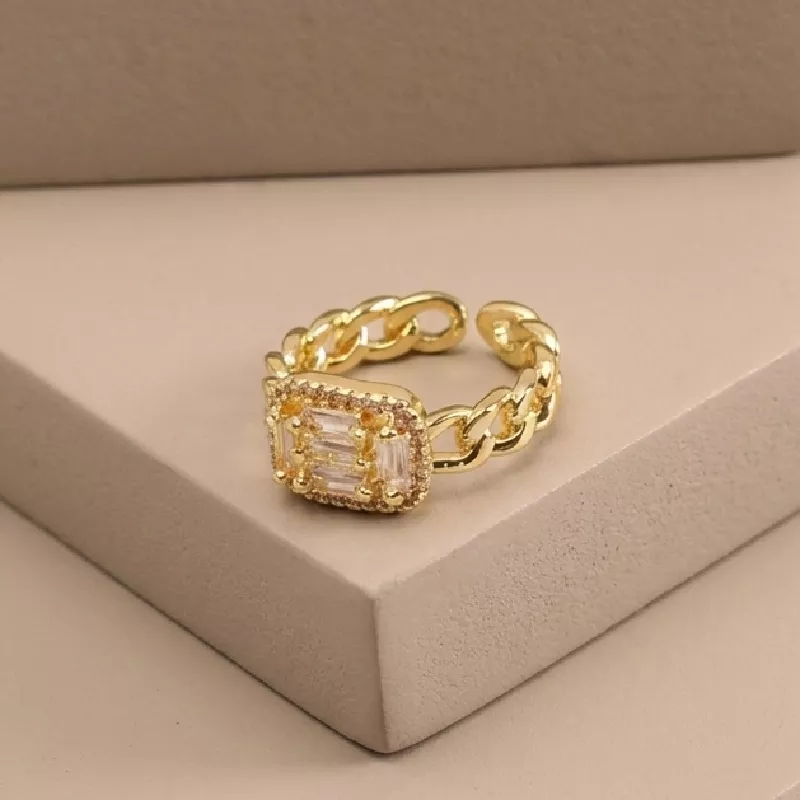 Ani. Zircon Rodio graduable - RRG521
