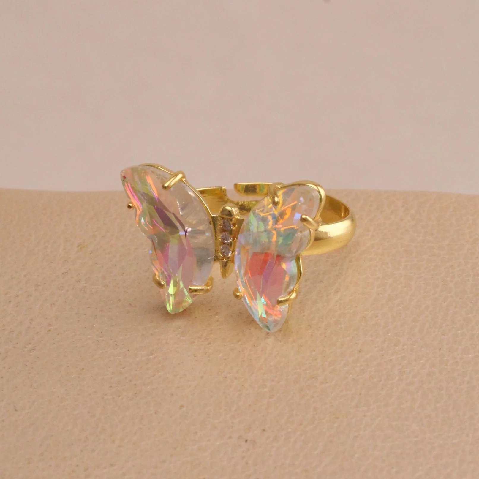 Ani. mariposa rodio graduable - RRG953