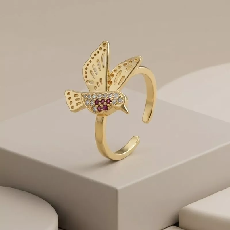 Ani. Colibri Rodio graduable - RRK391
