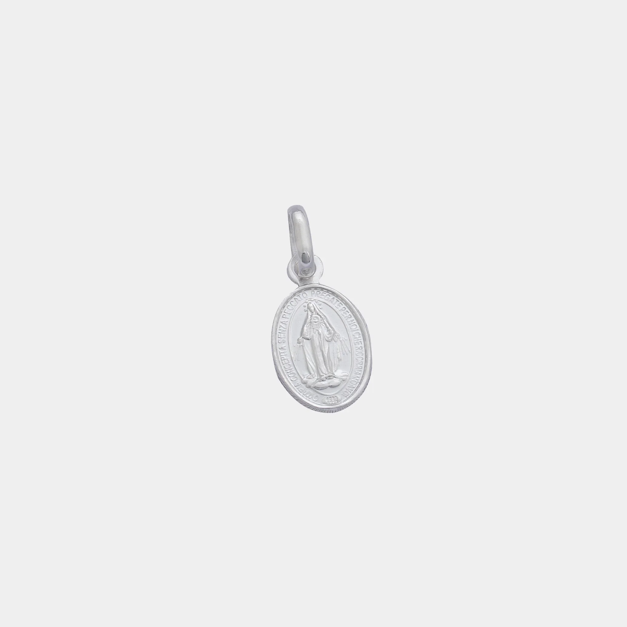 D Medalla Milagrosa IT 14.5 mm - S-25027