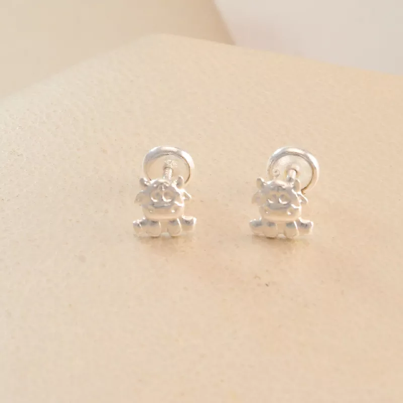 Top. Topo Plata Plata 0.7 Cm - TPP739