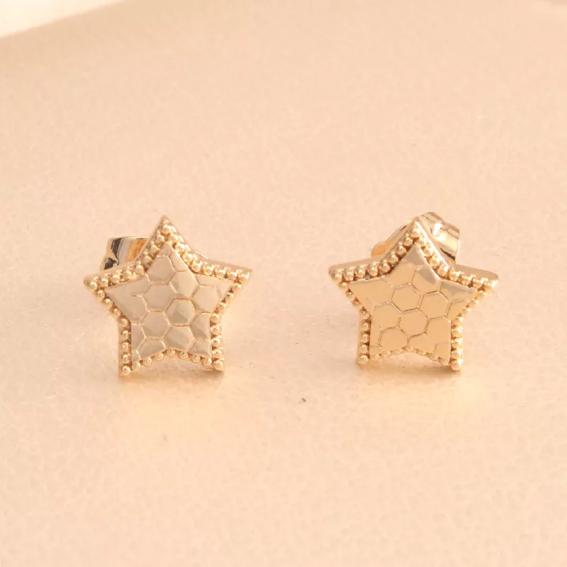 Top. Estrella Rodio 0,7cm - TRF133