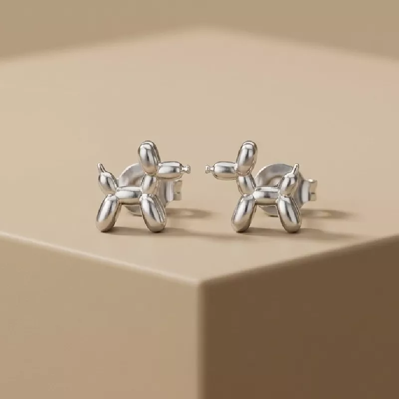 Top. Perrito Rodio 0,7cm - TRF422