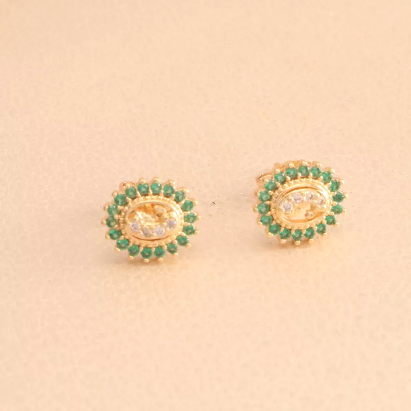 Top. Circones Rodio 0,8cm - TRF736
