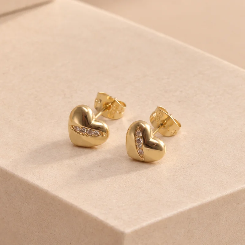 Top. cm Corazon rodio 0.7cm - TRG133C
