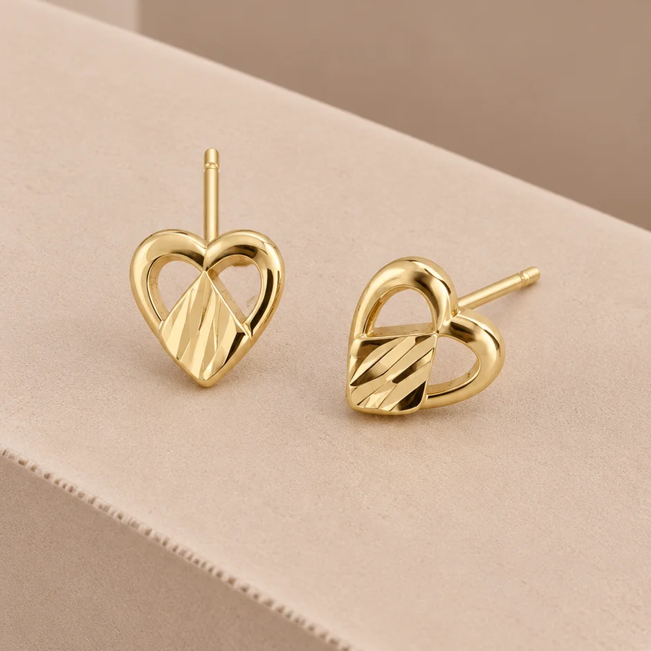 Top. cm corazon detalle rodio 0.7cm - TRG144