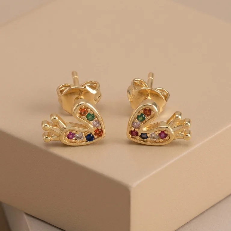 Top. Corazon Rodio 0.7 Cm - TRG284
