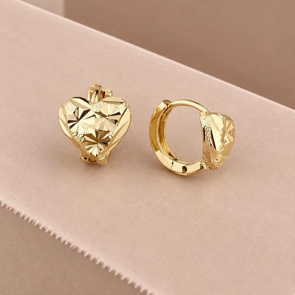 Top. cm corazon diamantado rodio 1cm - TRG288