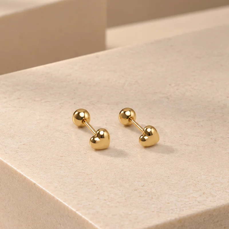 Top. cm corazon seguridad rodio 0.8cm - TRG708