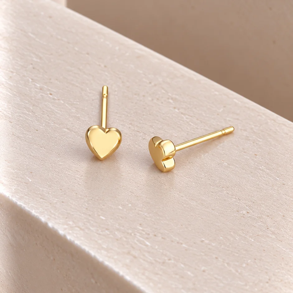 Top. cm corazon mini rodio 0.3cm - TRG735