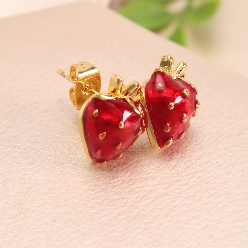Top. Fresas Rodio 0,8cm - TRH236