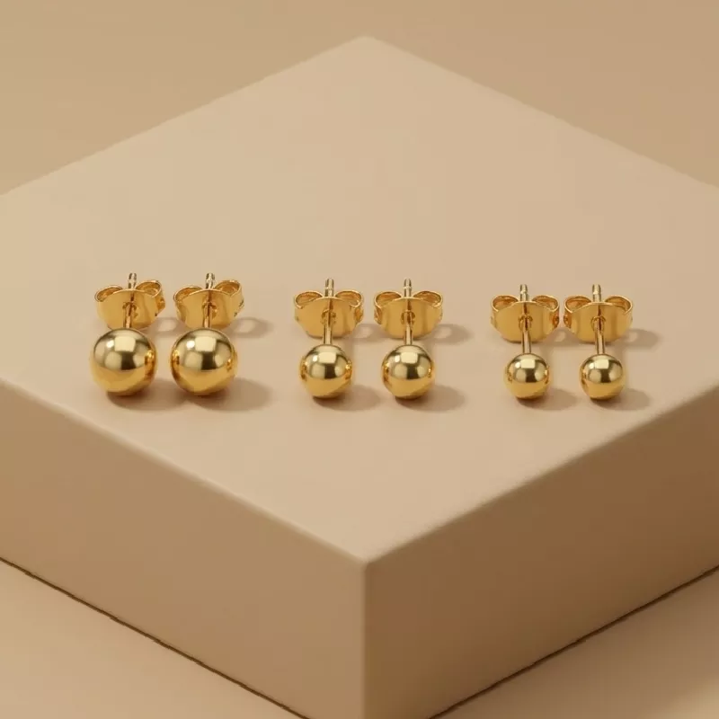 Top. Set X 3- #6-#5-#4 Rodio 1cm - TRH715