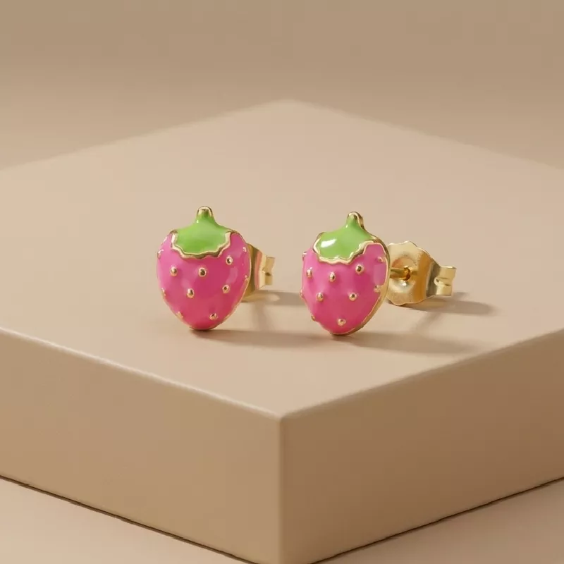 Top. Fresas Rodio 0,7cm - TRJ807