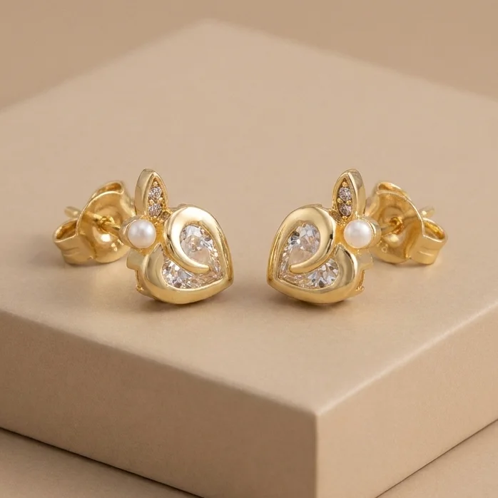 Top. Corazon Rodio 0,9 Cm - TRJ827
