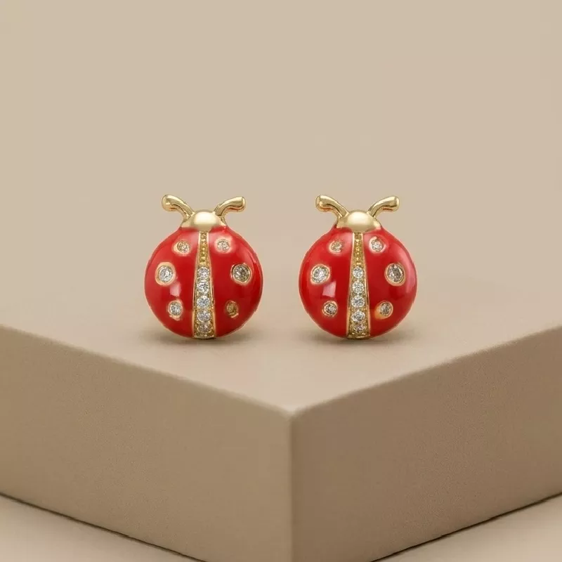 Top. Mariquita Rodio 1cm - TRK185