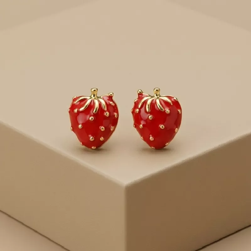 Top. Fresas Rodio 0,7cm - TRK923