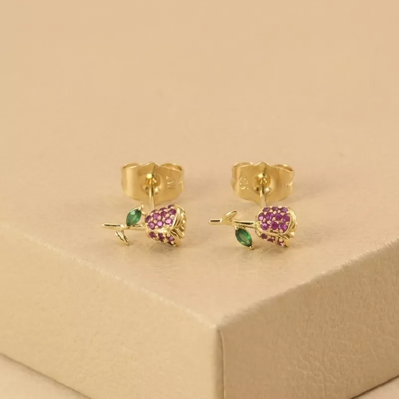 Top. Rosas Rodio 0,7cm - TRL803