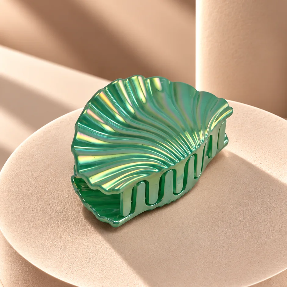 Var. shell jade otra 4x3cm - ZEP406