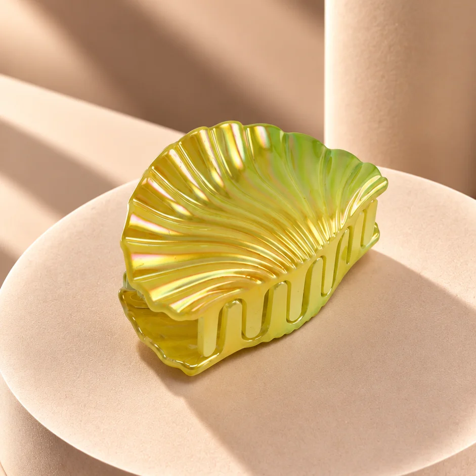 Var. shell limon a verde otra 4x3cm - ZEP411